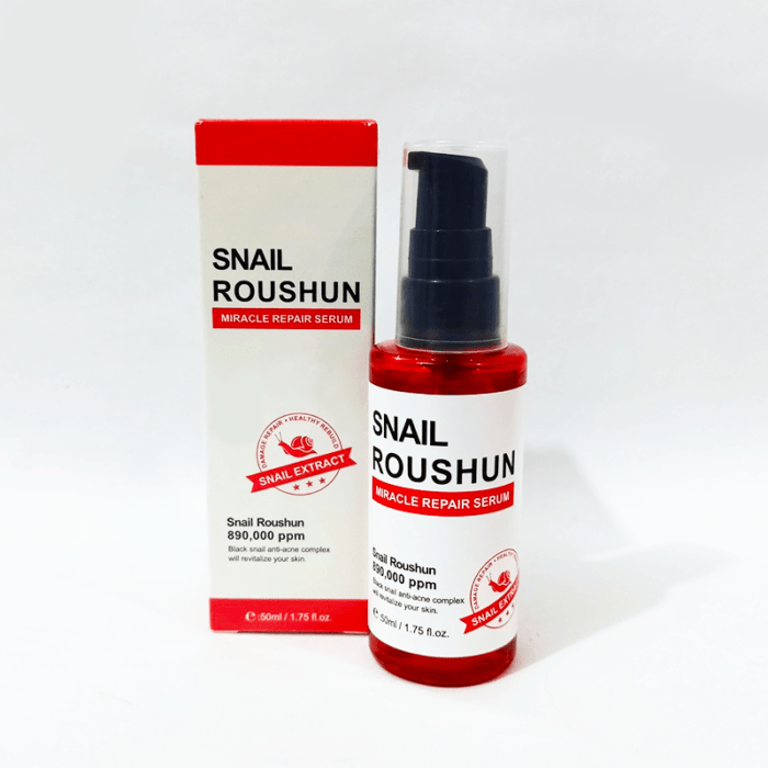 Snail Roushun Miracle Repairing Serum Snail Roushun Miracle Repairing Serum