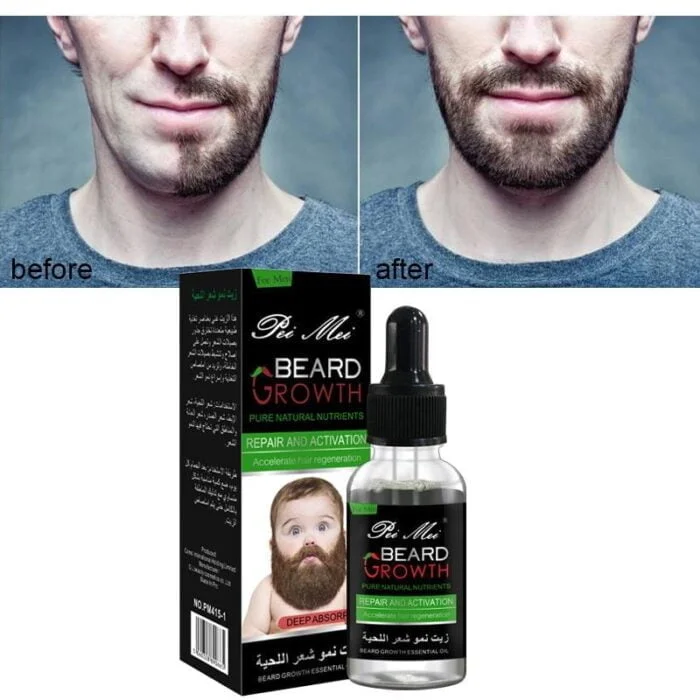 Natural Beard Oil Mustache Growth