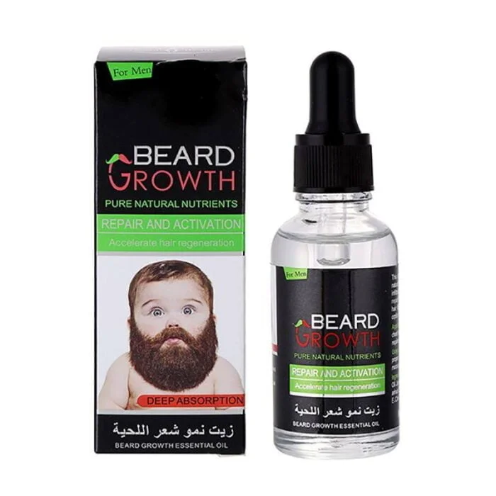 Natural Beard Oil Mustache Growth