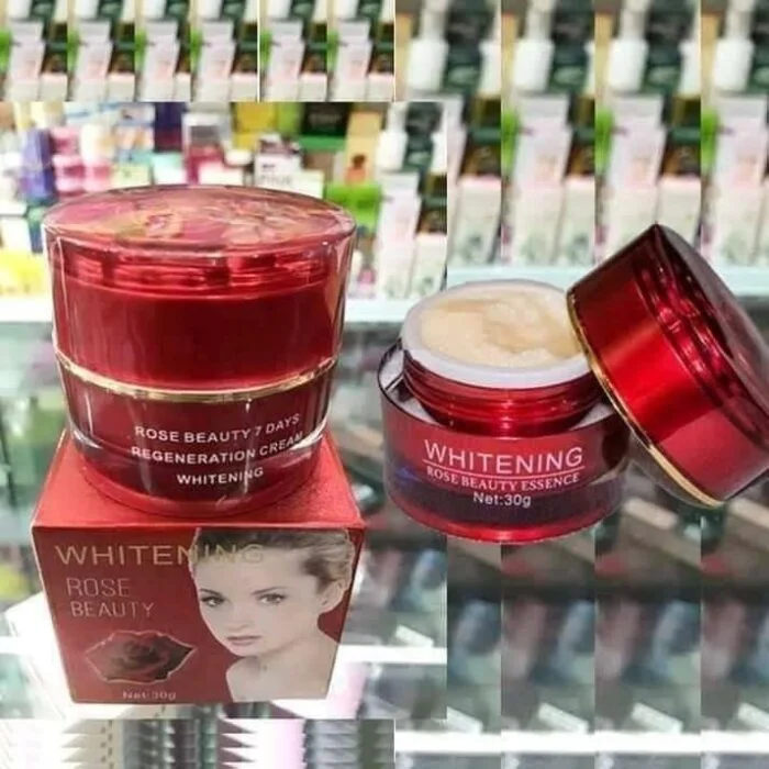 Rose Beauty Whitening Cream
