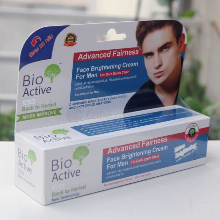 Bio Active Face Whitening Cream For Men Bio Active Face Whitening Cream For Men