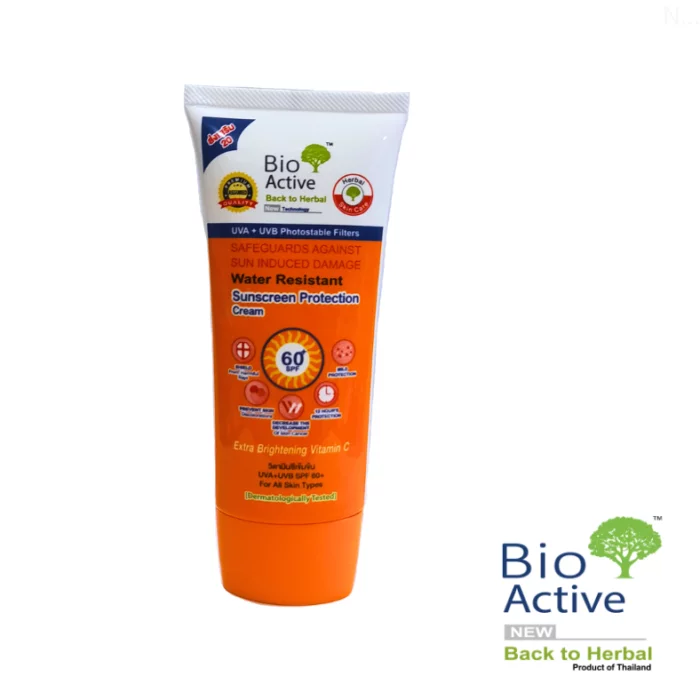 Bio Active Water Resistant Sun Protection Cream