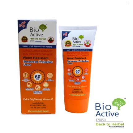 Bio Active Water Resistant Sun Protection Cream