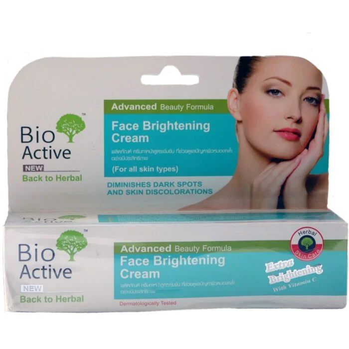 Bio Active Facial Whitening Cream