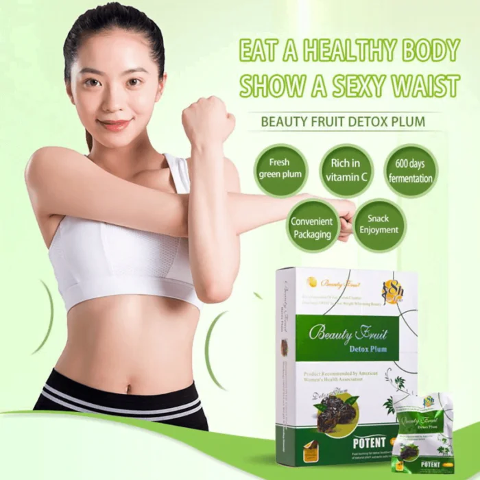 Beauty Fruit Detox Plum - Image 5