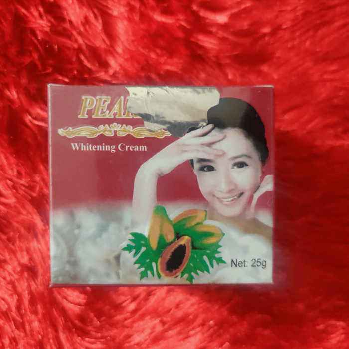 Pearl Whitening Cream Pearl Whitening Cream