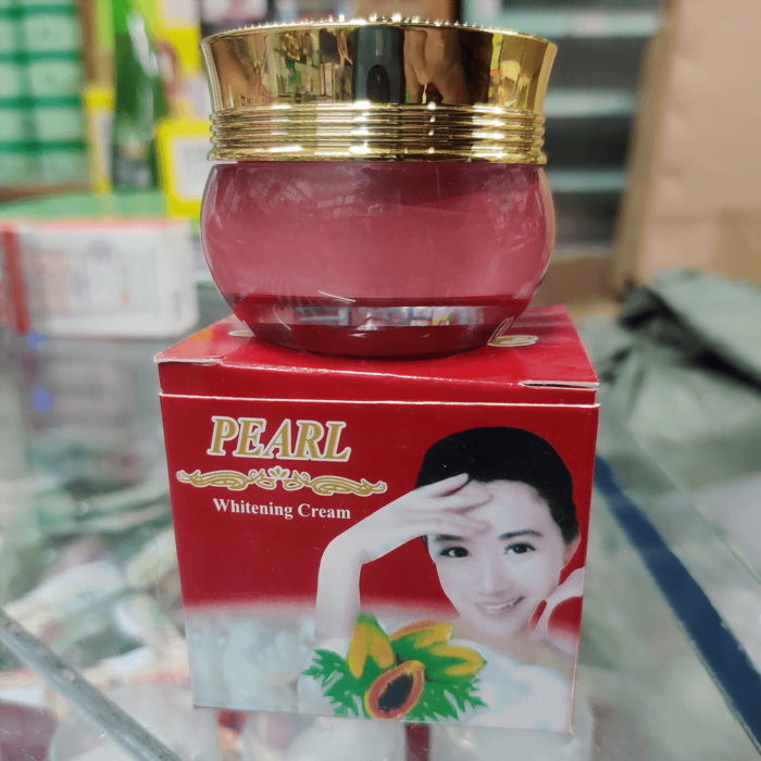 Pearl Whitening Cream Pearl Whitening Cream