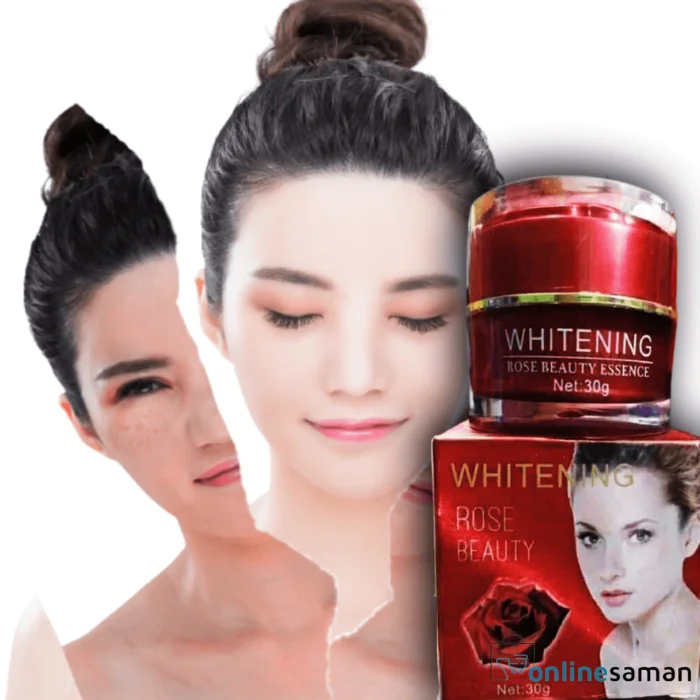 Rose Beauty Whitening Cream
