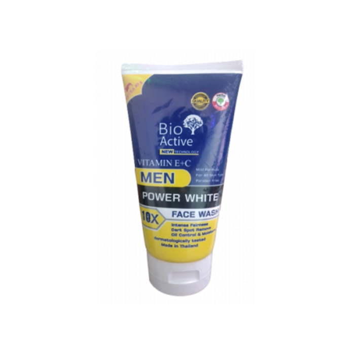 Bio Active Men Power White Face Wash Bio Active Men Power White Face Wash