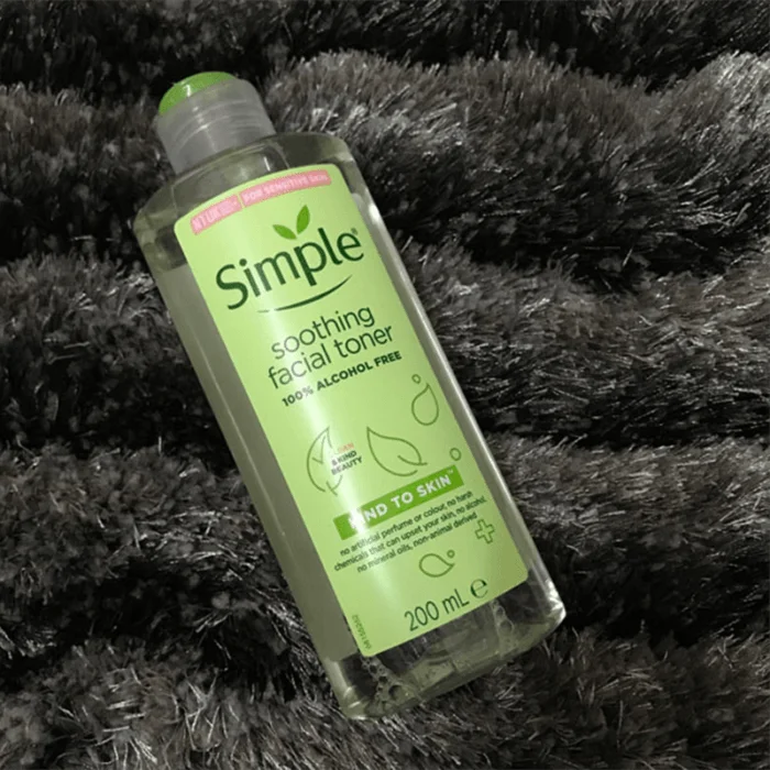 Simple Soothing Facial Toner