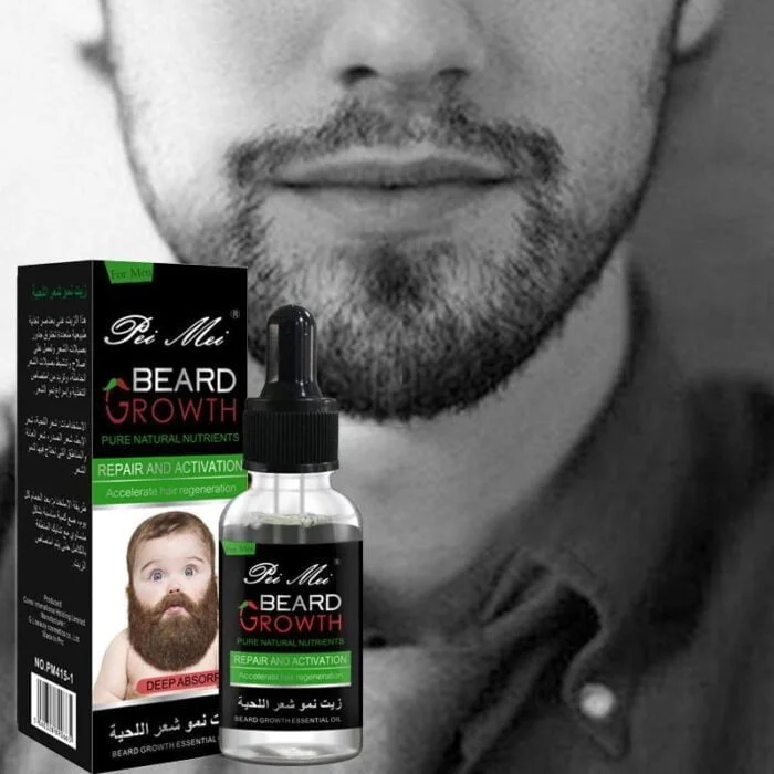 Natural Beard Oil Mustache Growth