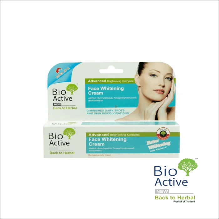Bio Active Facial Whitening Cream