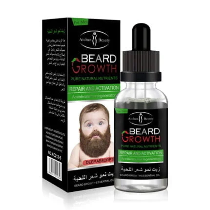 Natural Beard Oil Mustache Growth