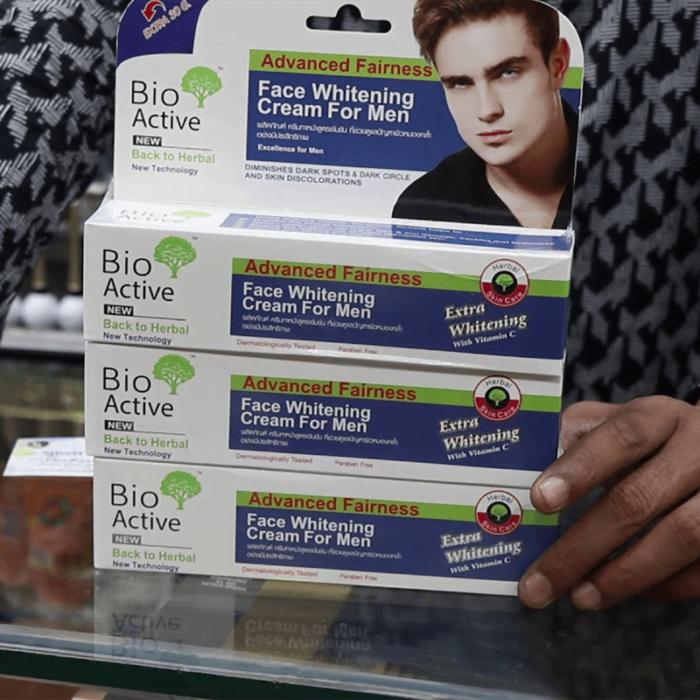 Bio Active Face Whitening Cream For Men Bio Active Face Whitening Cream For Men