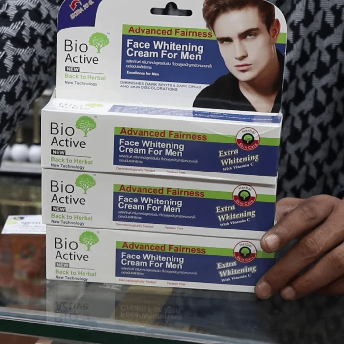 Bio Active Face Whitening Cream For Men