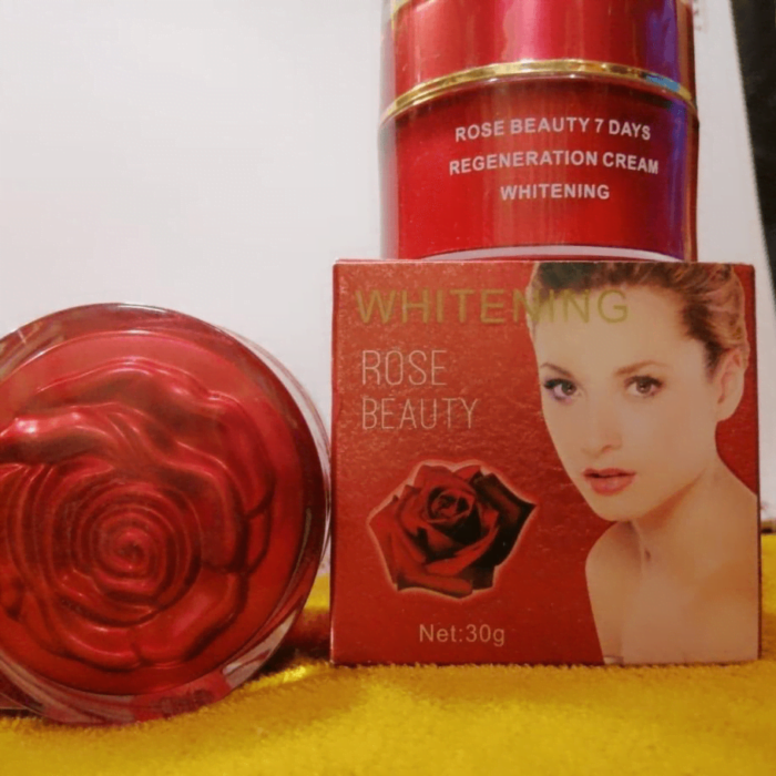Rose Beauty Whitening Cream Rose Beauty Whitening Cream