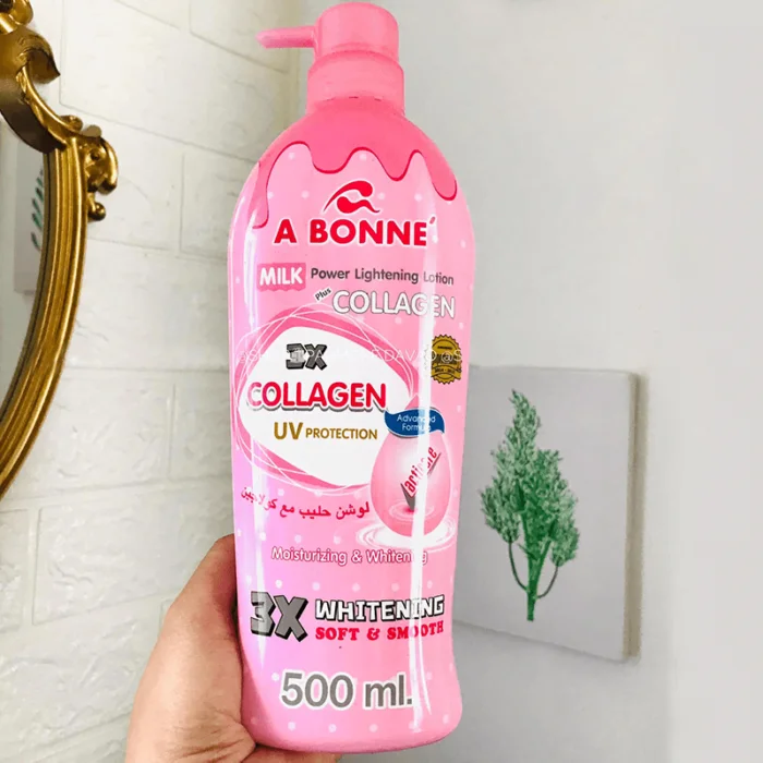 A Bonne Collagen UV Protection Lightening Lotion