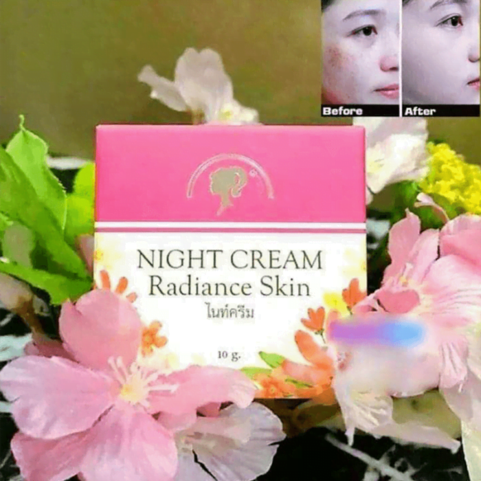 Night Cream Radiance Skin Night Cream Radiance Skin