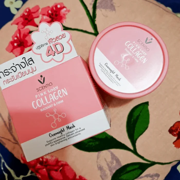Scentio Pink Lady Collagen Overnight Mask