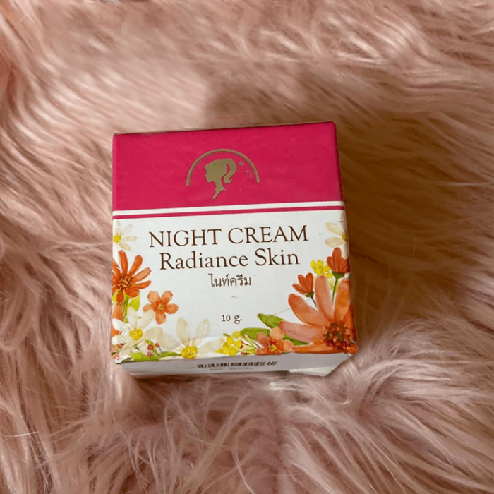 Night Cream Radiance Skin Night Cream Radiance Skin