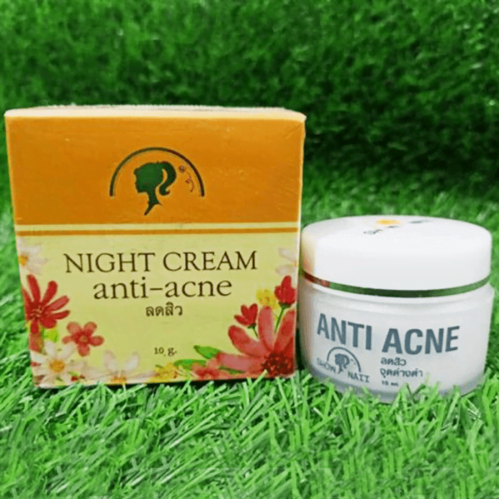 Night Cream Anti Acne