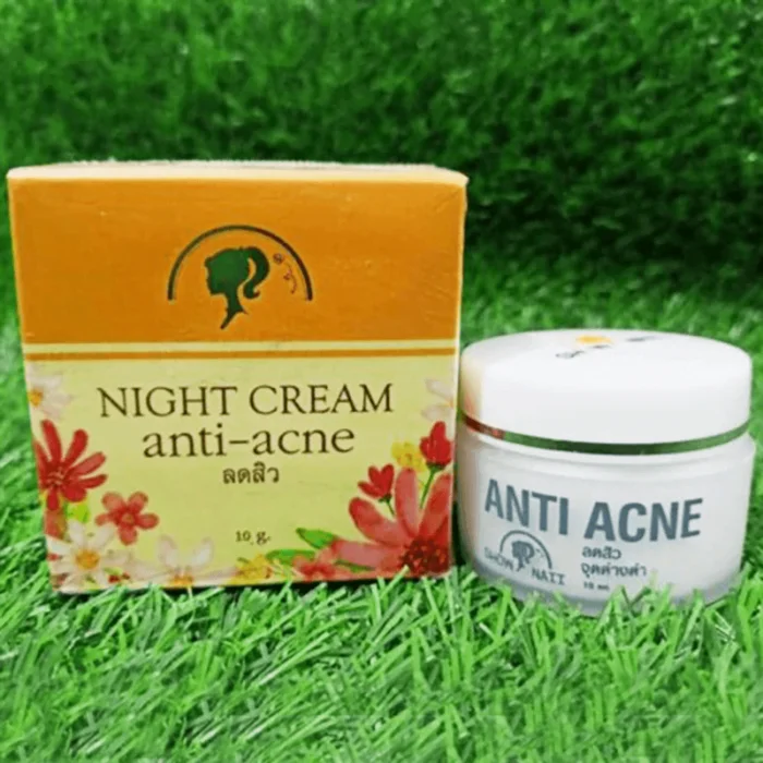 Night Cream Anti Acne