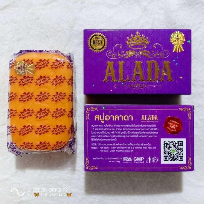 Alada Skin Whitening Soap