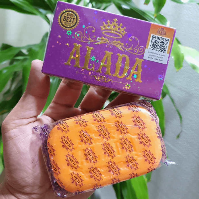 Alada Skin Whitening Soap