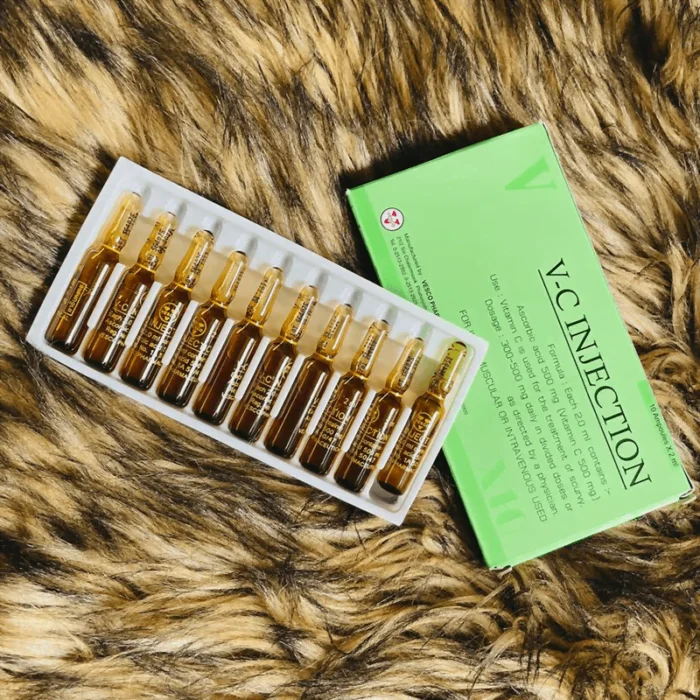 VC Injection Whitening Glowing and Brightening