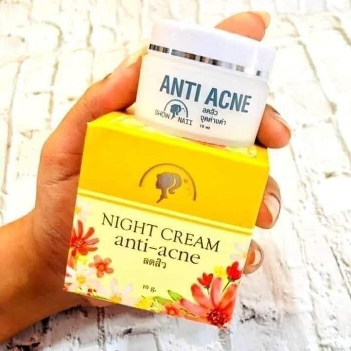 Night Cream Anti Acne