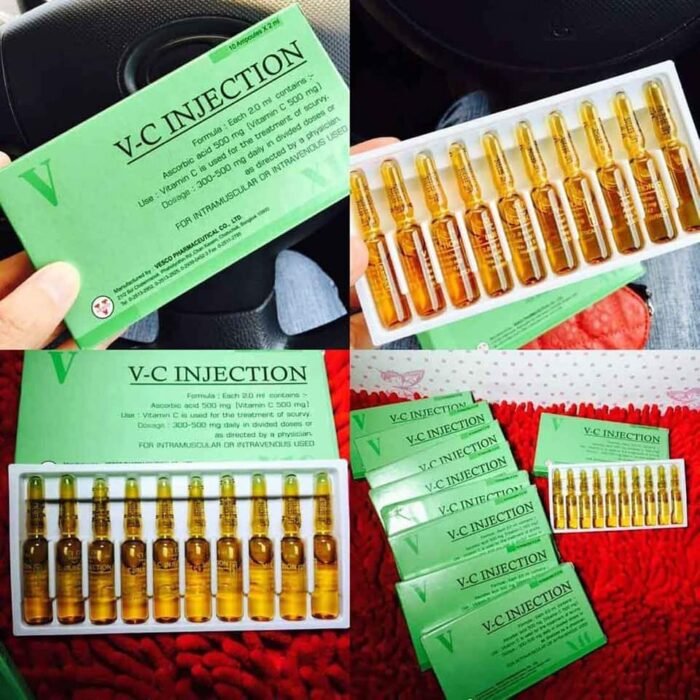 VC Injection Whitening Glowing and Brightening VC Injection Whitening Glowing and Brightening