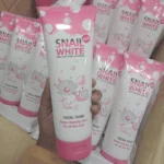 Snail White Snail And Pearl Whitening Facial Foam