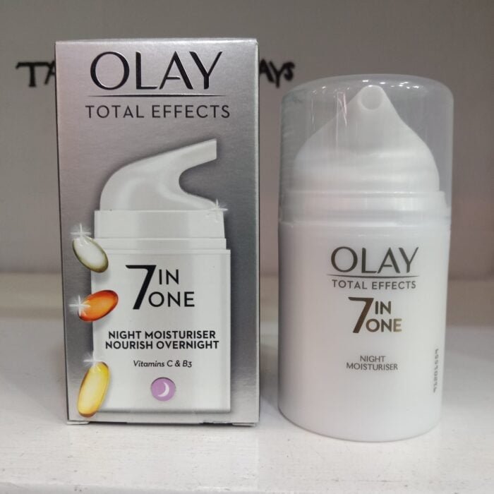 Olay Total Effects 7 in One Night Moisturiser Olay Total Effects 7 in One Night Moisturiser