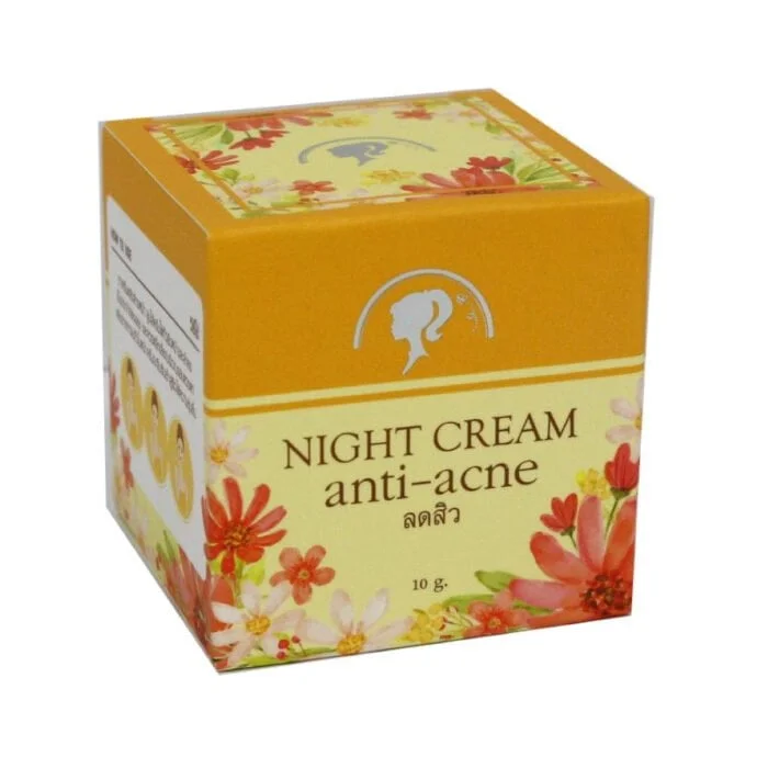 Night Cream Anti Acne
