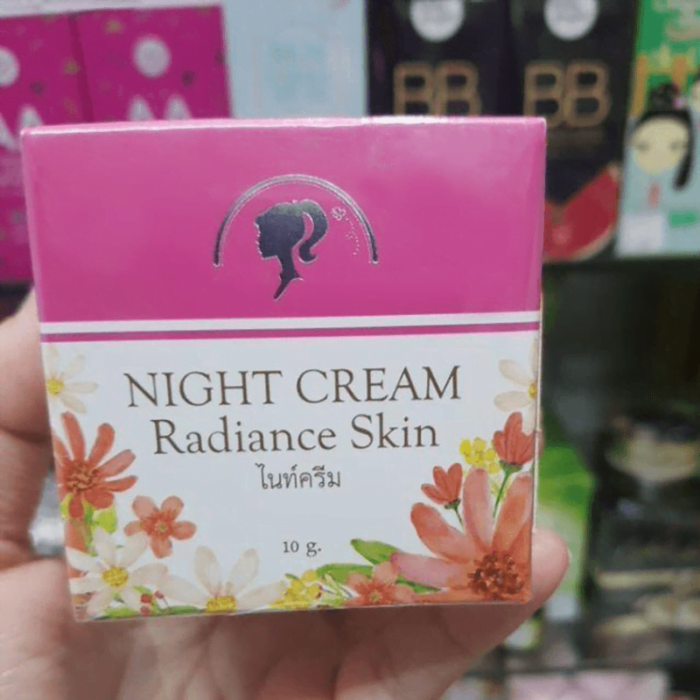Night Cream Radiance Skin Night Cream Radiance Skin