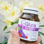 L Gluta 5 Berry Plus Whitening Capsule