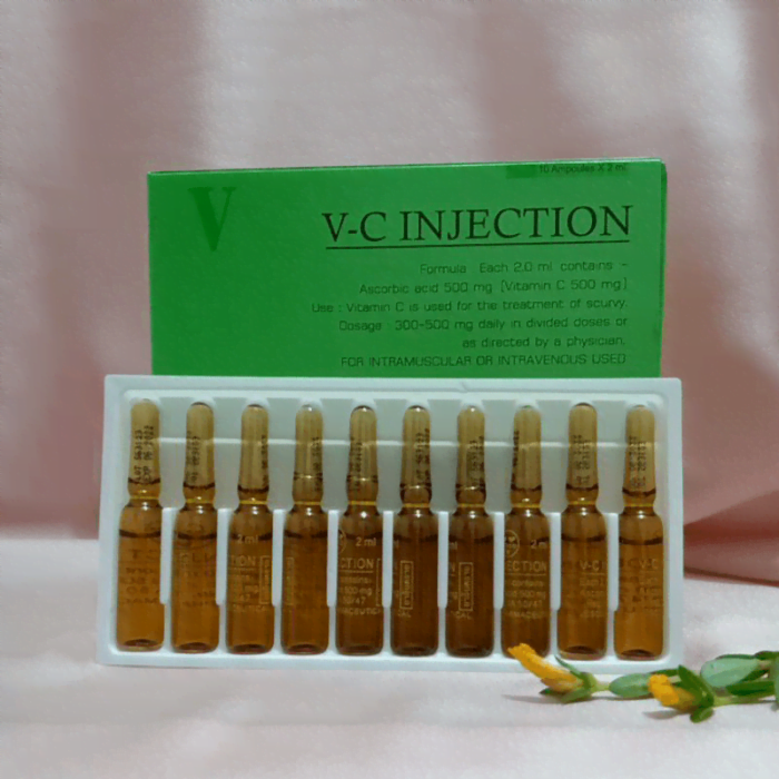 VC Injection Whitening Glowing and Brightening VC Injection Whitening Glowing and Brightening