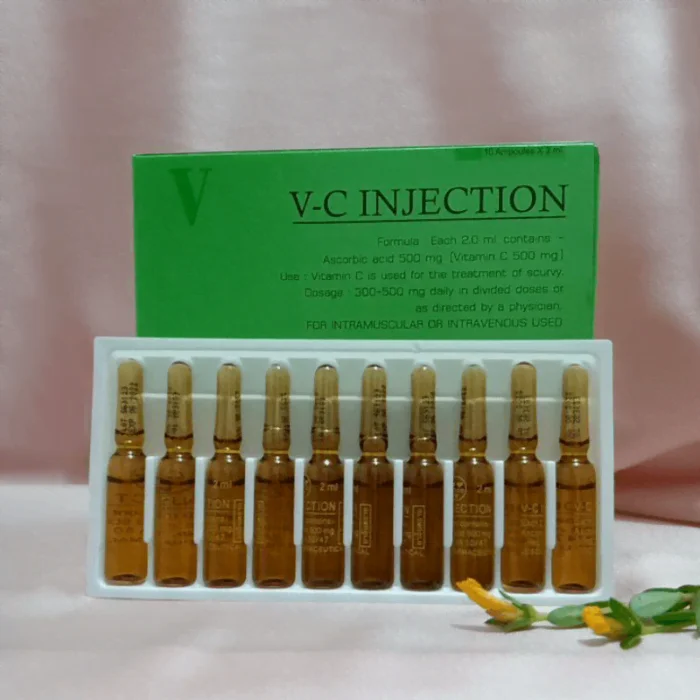 VC Injection Whitening Glowing and Brightening