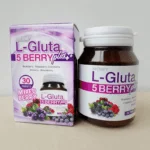 L Gluta 5 Berry Plus Whitening Capsule