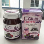 L Gluta 5 Berry Plus Whitening Capsule