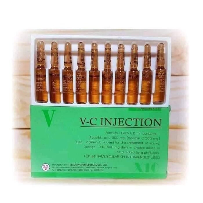 VC Injection Whitening Glowing and Brightening VC Injection Whitening Glowing and Brightening