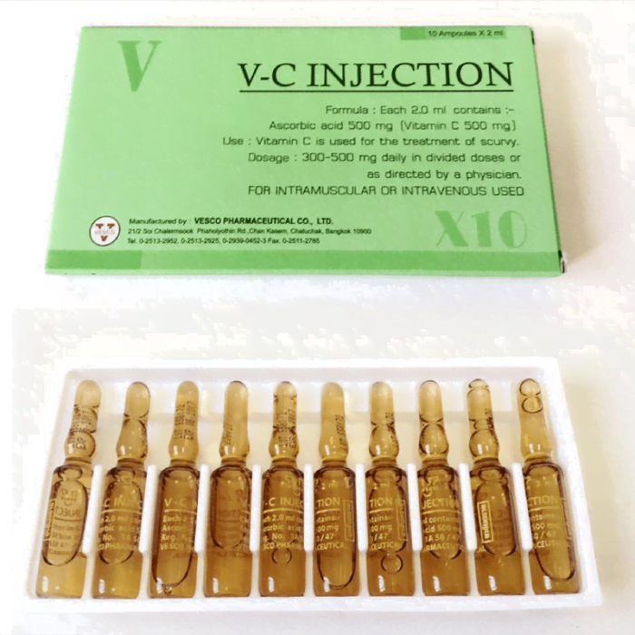 VC Injection Whitening Glowing and Brightening VC Injection Whitening Glowing and Brightening