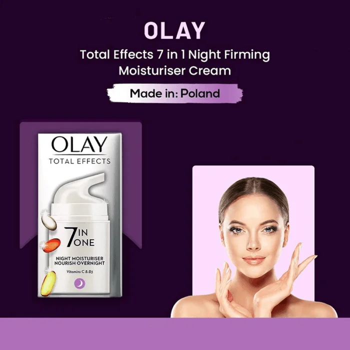 Olay Total Effects 7 in One Night Moisturiser