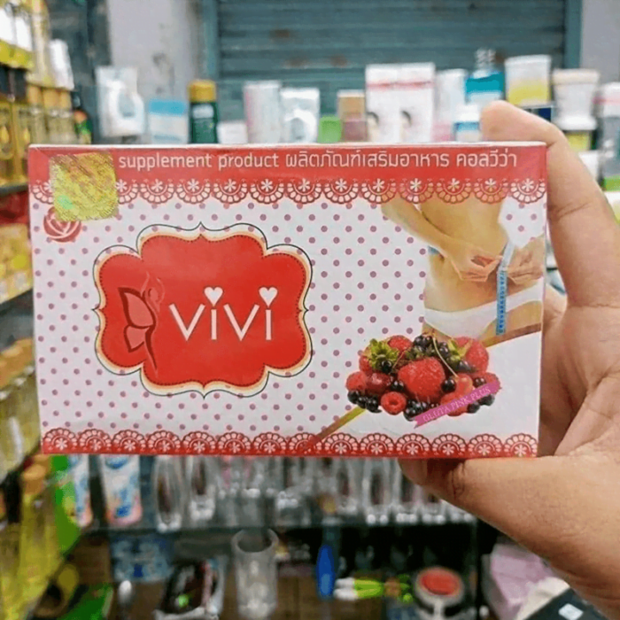 Vivi Whitening and Slimming Juice Vivi Whitening and Slimming Juice