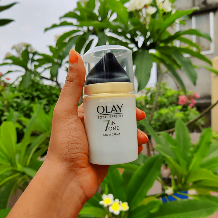 Olay Total Effects 7 in One Night Moisturiser Olay Total Effects 7 in One Night Moisturiser