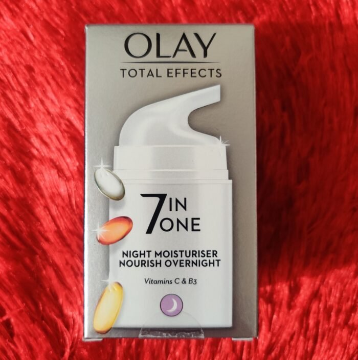Olay Total Effects 7 in One Night Moisturiser Olay Total Effects 7 in One Night Moisturiser