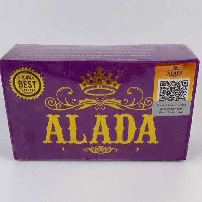 Alada Skin Whitening Soap