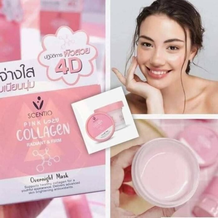 Scentio Pink Lady Collagen Overnight Mask