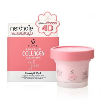 Scentio Pink Lady Collagen Overnight Mask
