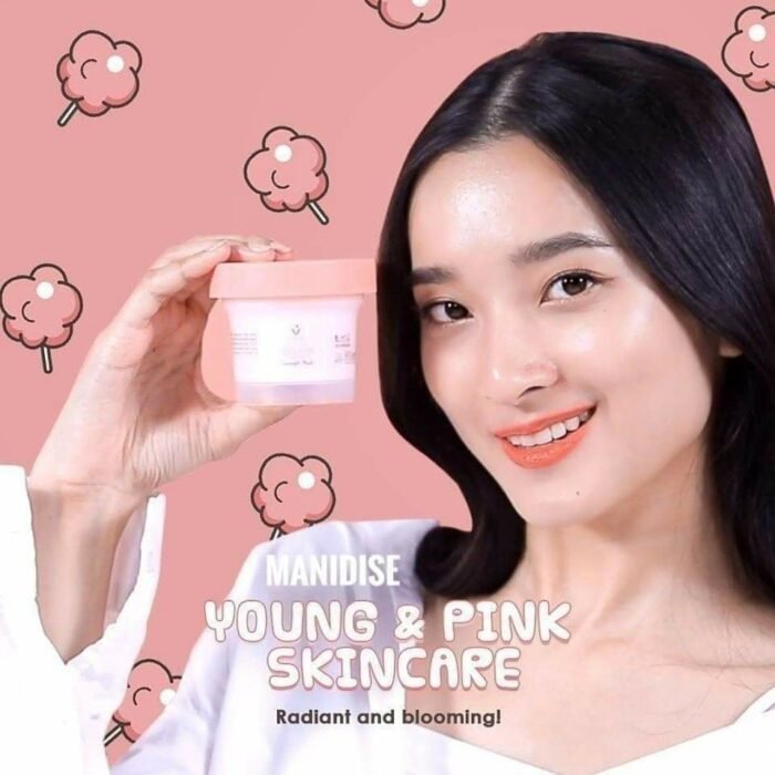 Scentio Pink Lady Collagen Overnight Mask